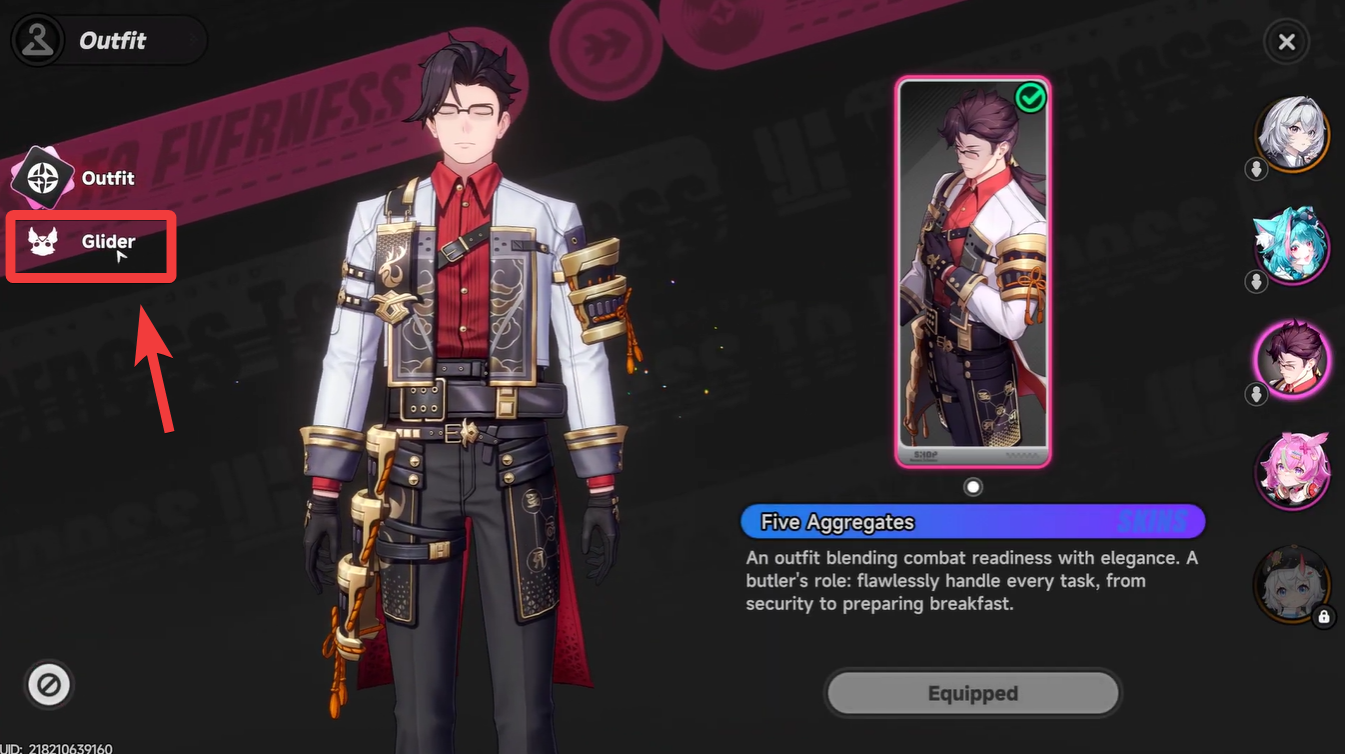 Neverness to Everness: How to Change Gliders in NTE