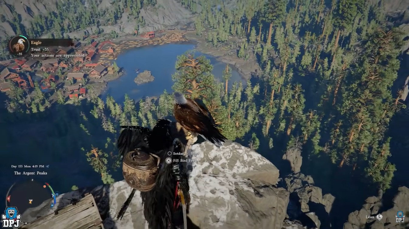 Eagle location and baits crimson desert (Image credit: Pearl Abyss / Via: YouTube - DPJ)