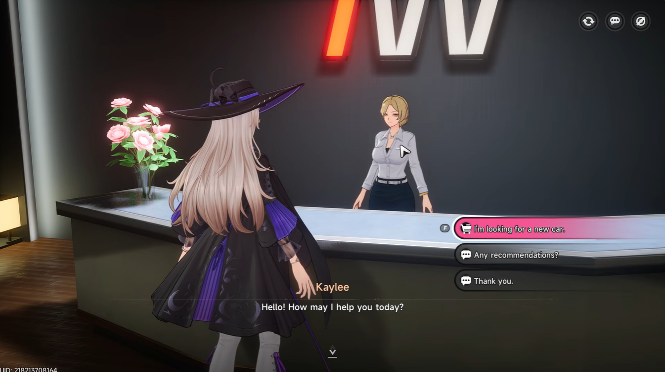 Car showroom location, New Way, Novus Car shop in Neverness to Everness-NTE