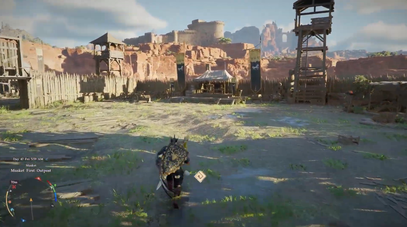 Mace of resolve crimson desert (Image credit: Pearl Abyss / Via: YouTube - ASAP)