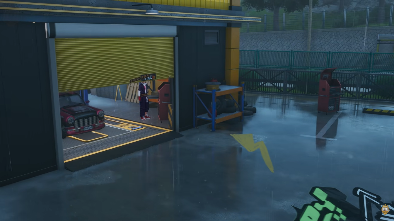 Neverness to Everness car Modification Shop Location and Paint Job Guide