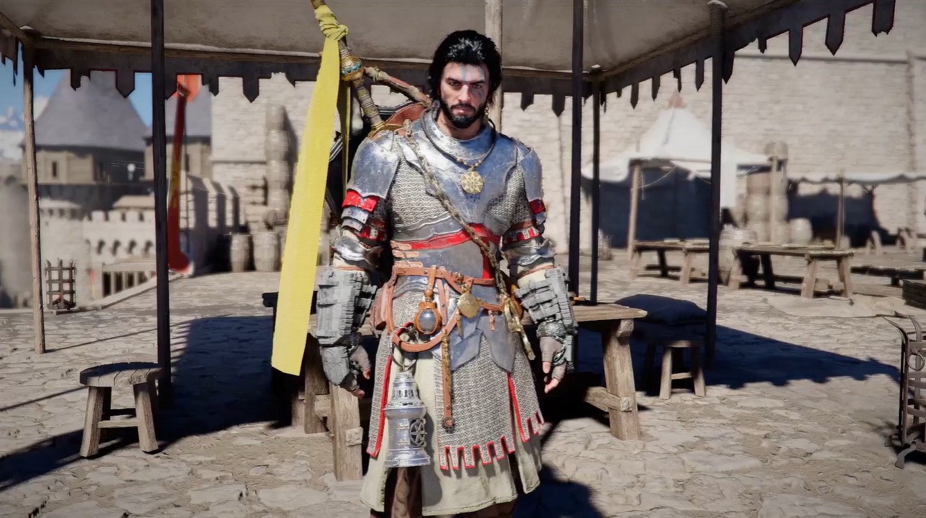 Bedure Chain Mail armor crimson desert 