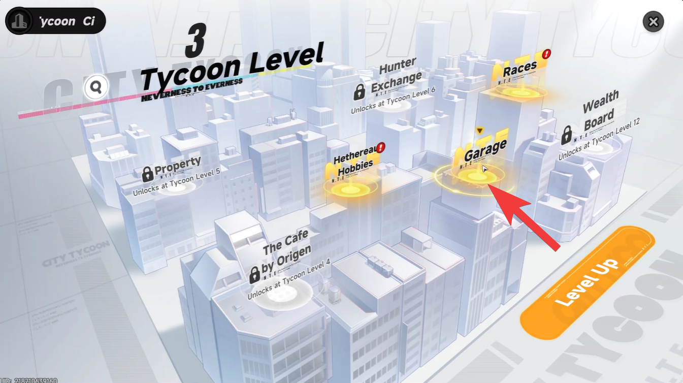 invite Passenger to Your Car Neverness to Everness Bond Levels 