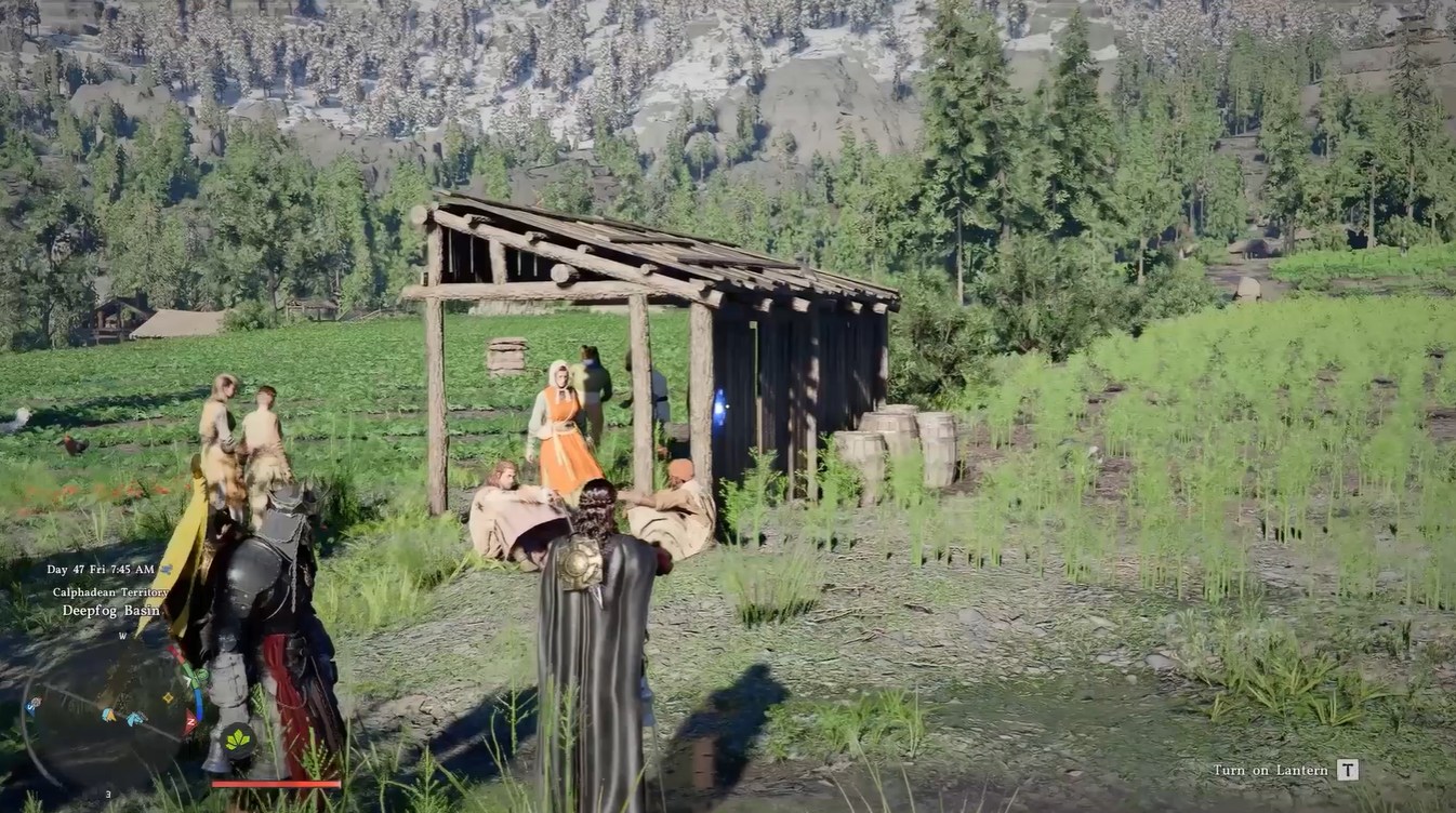 Gilliam Rapier location in Crimson Desert