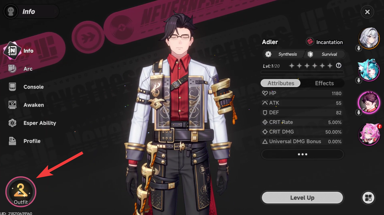 Neverness to Everness: How to Change Gliders in NTE