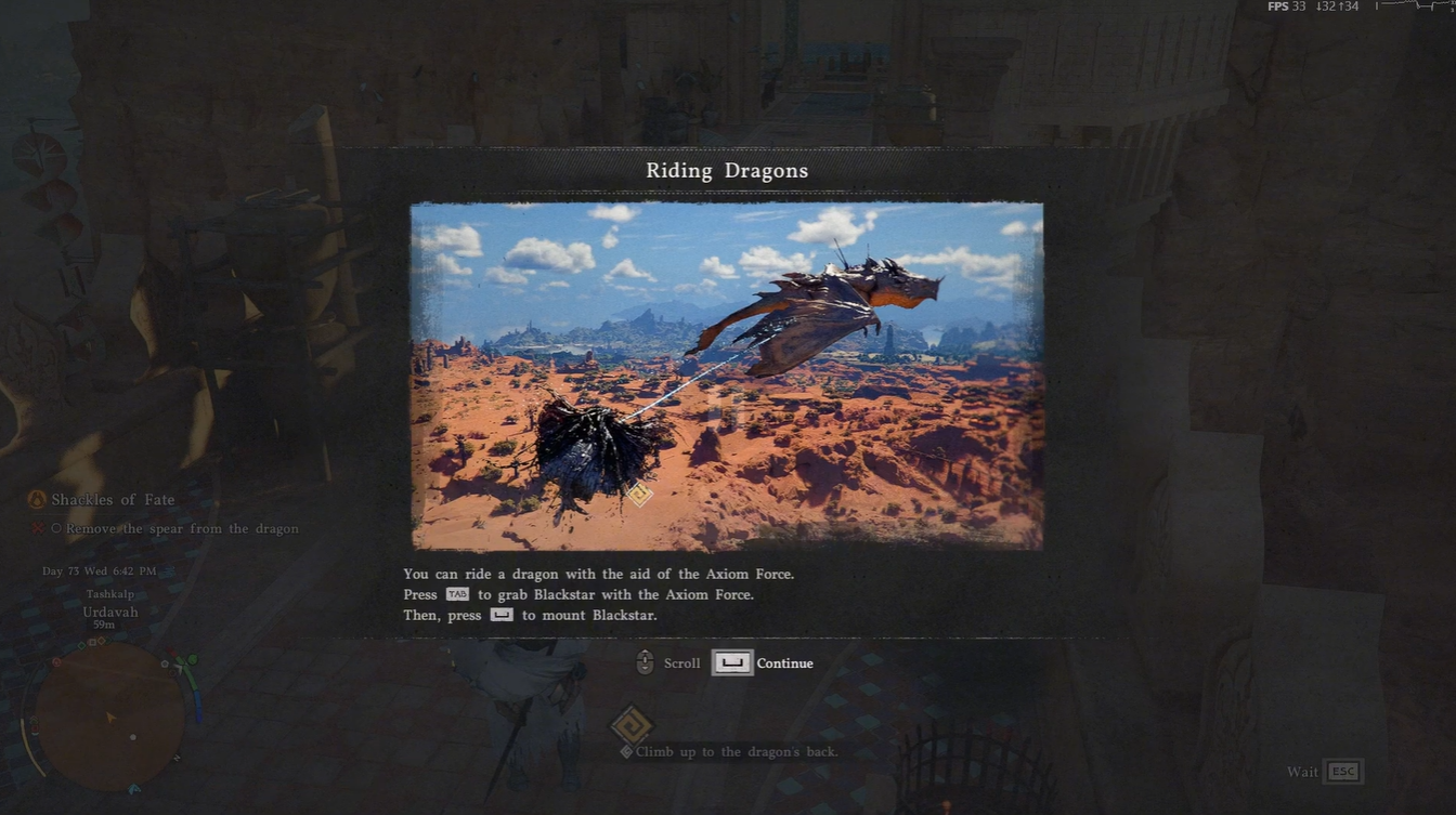 Remove spear from dragon blackstar (Image credit: Pearl Abyss / Via: YouTube - ASAP)