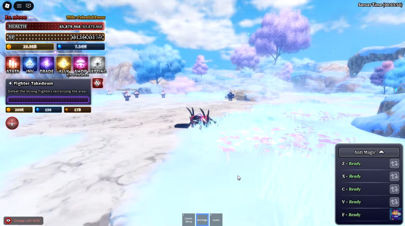 Sailor Piece Crystal Key Farming (Image credit: Sailor Piece Roblox / Via: YouTube – ViewSIM)