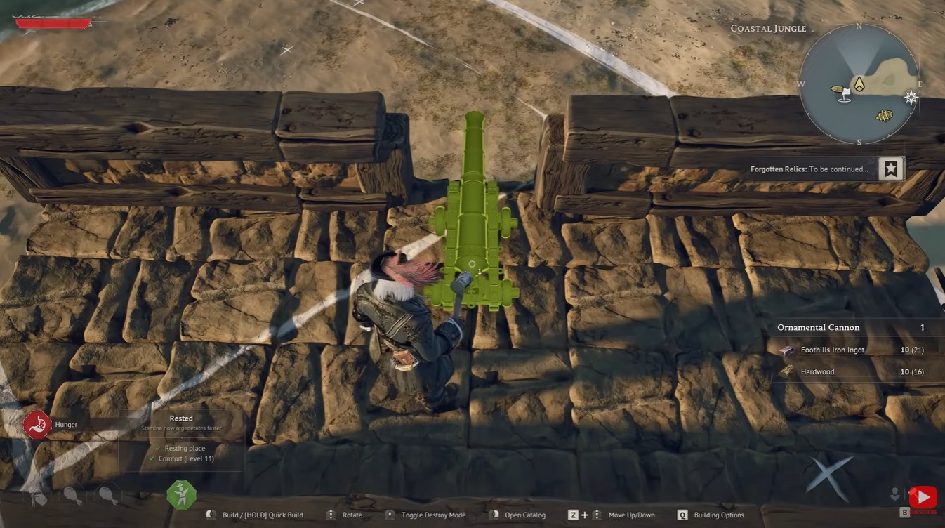 Windrose Defensive Sea Wall Guide