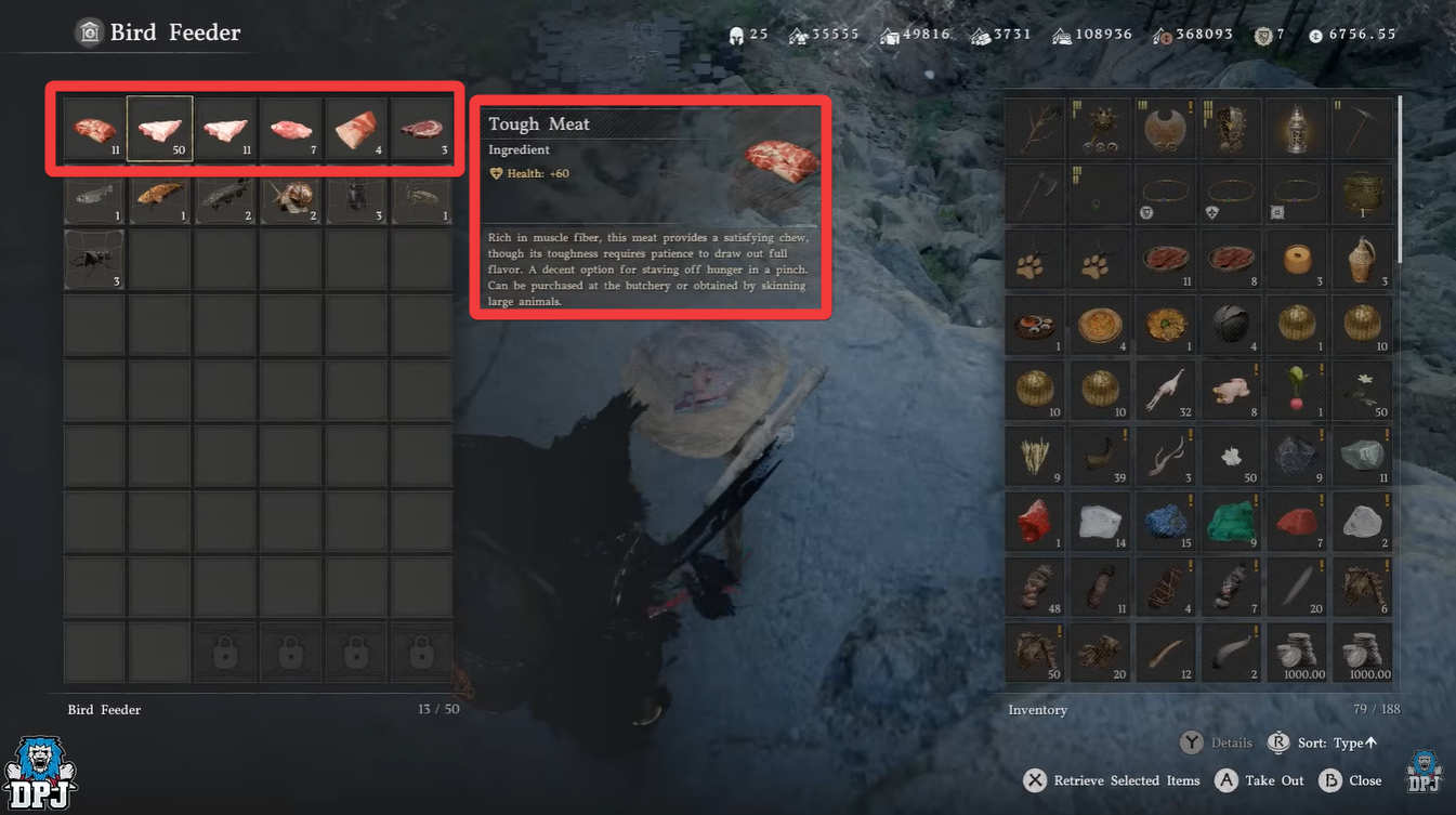 Owls location, baits, time Crimson Desert (Image credit: Pearl Abyss / Via: YouTube - DPJ)