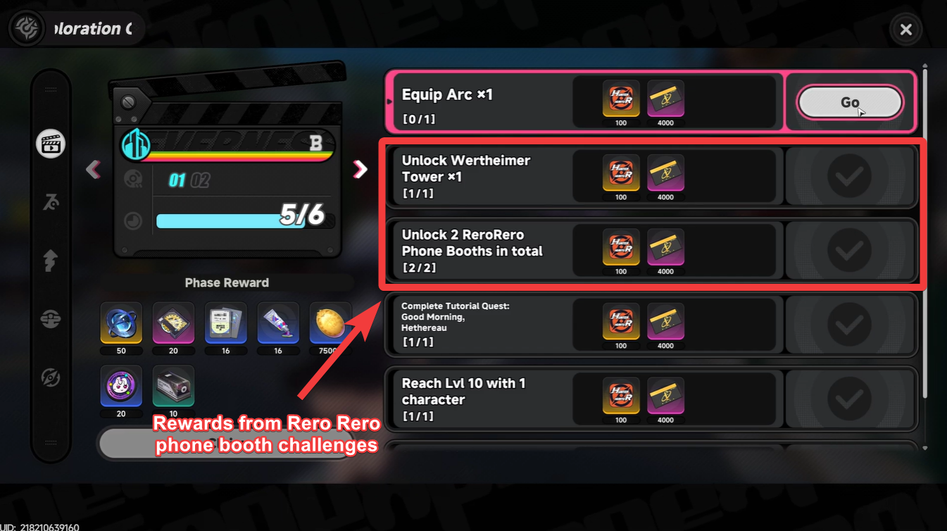 Unlock and Use ReroRero Phone Booths in Neverness to Everness