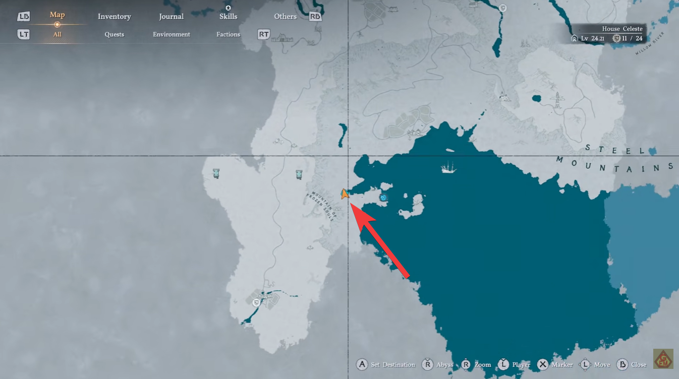 Palmar Leaf Location Uses Crimson Desert