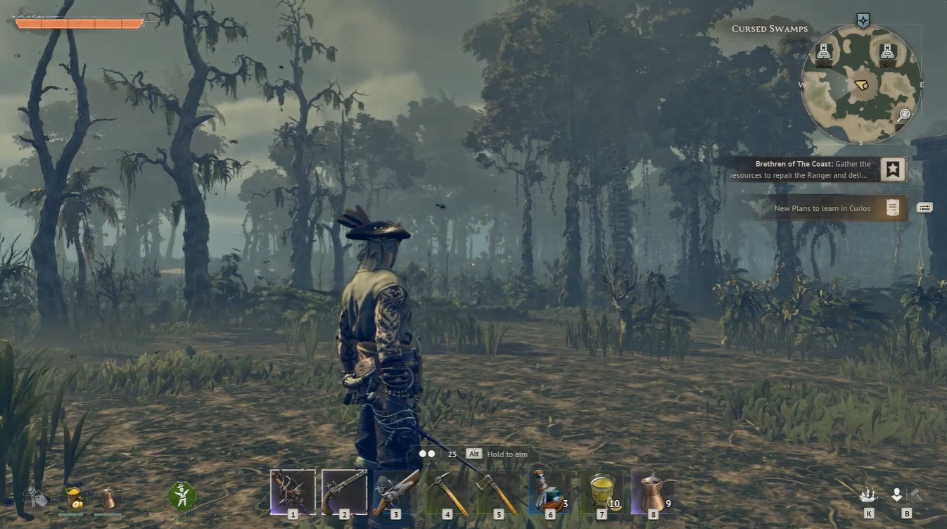 Ancient Scraps windrose (Image credit: Kraken Express / Via: YouTube - ASAP)