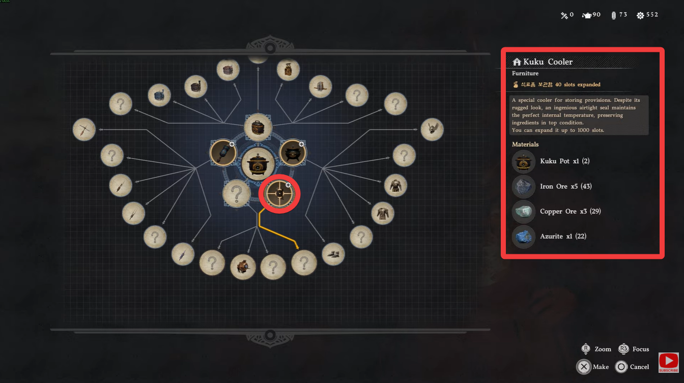 Kuku Cooler Crimson Desert (Image credit: Pearl Abyss / Via: YouTube - Over 54 years old still gaming)