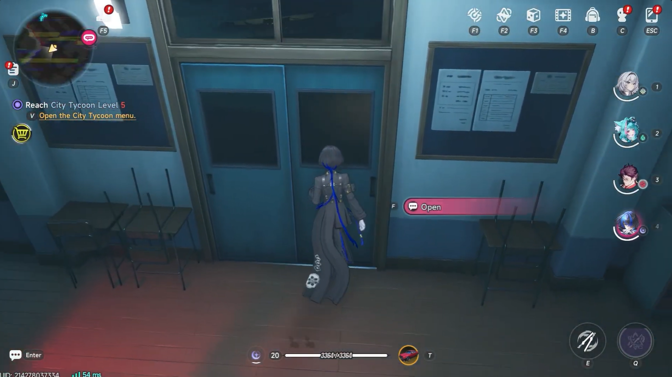 NTE After School Anomaly location, keys, rewards Neverness to Everness