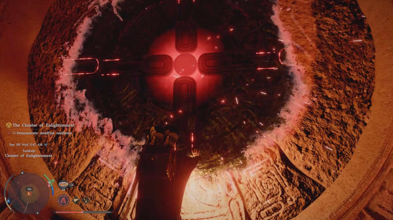 Crimson Desert Demonstrate Steadfast Resilience (Image credit: Pearl Abyss / Via: YouTube - Guiding Light)