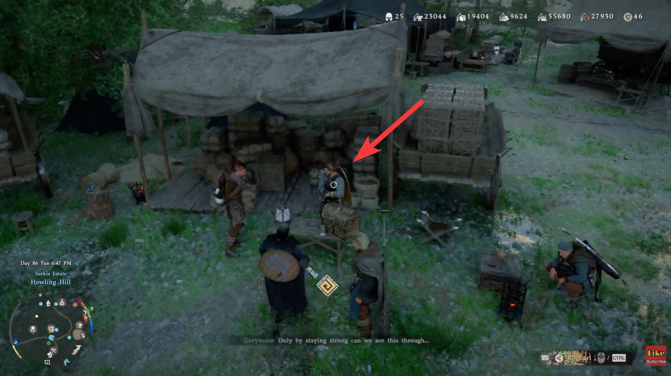 get back sotdae of bond recovery guide crimson desert (Image credit: Pearl Abyss / Via: YouTube - WoW Quests)