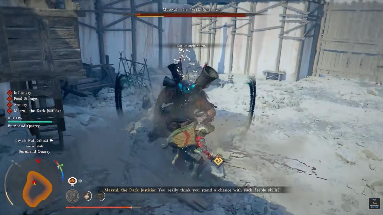 Crimson Desert Golden Beer details- Image credit: Pearl Abyss / Via: YouTube - Joe Hammer Gaming