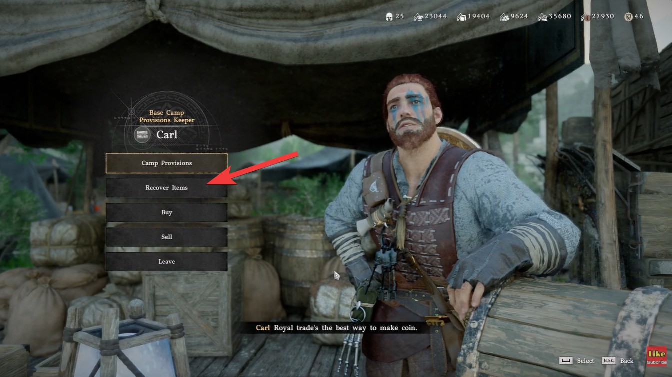 get back sotdae of bond recovery guide crimson desert (Image credit: Pearl Abyss / Via: YouTube - WoW Quests)