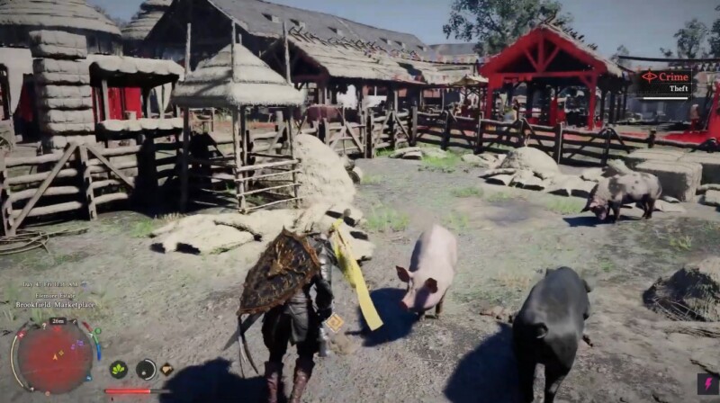 Crimson Desert Rapier of Amity 