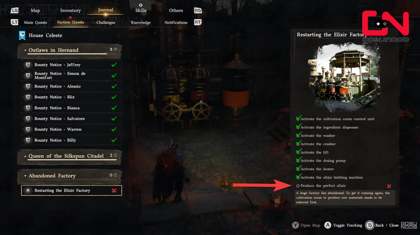 Perfect elixir ratio crimson desert (Image credit: Pearl Abyss / Via: YouTube - GosuNoob)