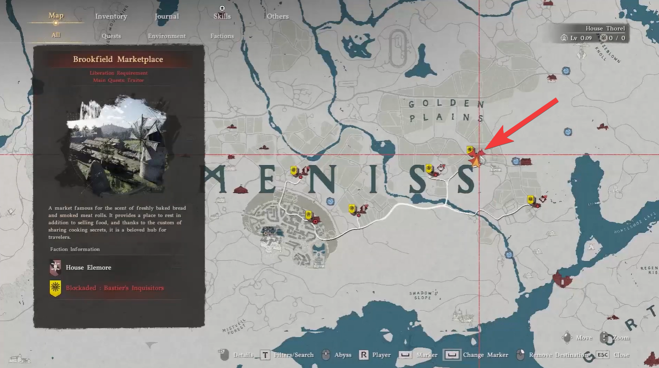 Crimson Desert Rapier of Amity 