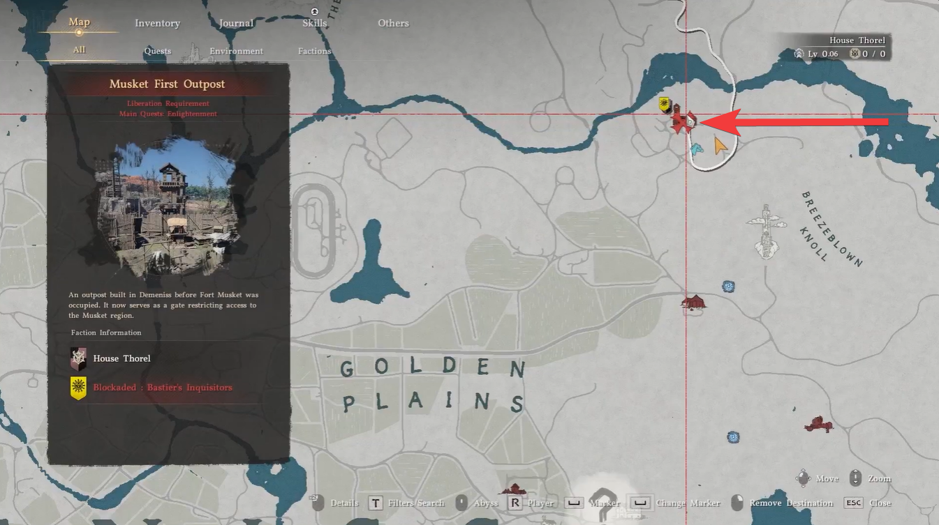 Mace of resolve location crimson desert (Image credit: Pearl Abyss / Via: YouTube - ASAP)