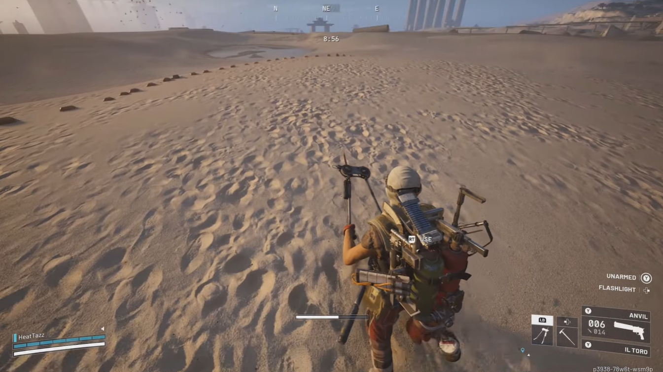 Leviathan’s Crown Ship Model location - arc raiders