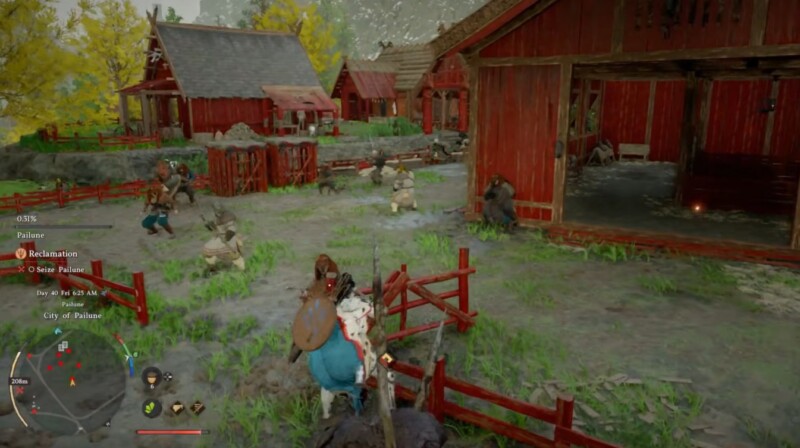 Crimson Desert Seize Pailune (Image credit: Pearl Abyss / Via: YouTube - Gaming Fight Club)