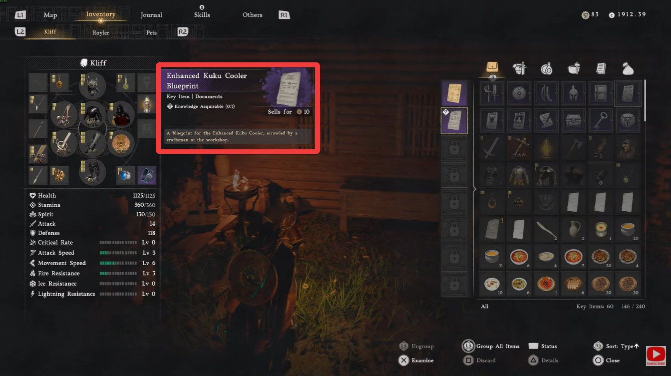 Kuku Cooler Crimson Desert (Image credit: Pearl Abyss / Via: YouTube - Over 54 years old still gaming)