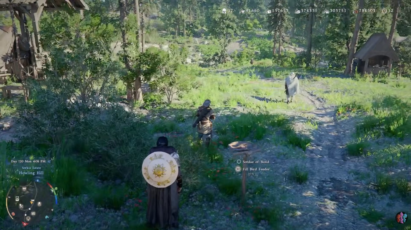 Sotdae of Bond Crimson Desert use (Image credit: Pearl Abyss / Via: YouTube - RageGamingVideos)