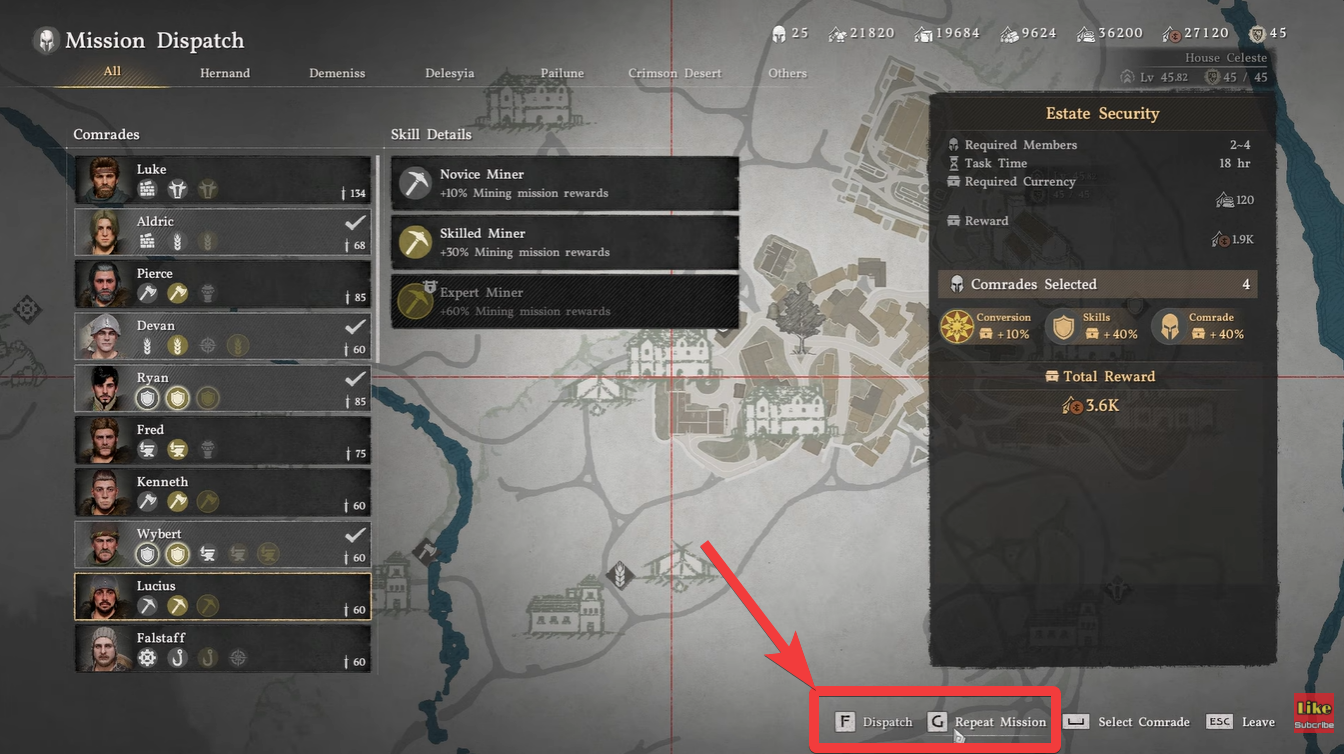 Repeat Dispatch Missions in Crimson Desert (Image credit: Pearl Abyss / Via: YouTube – KpShamino)