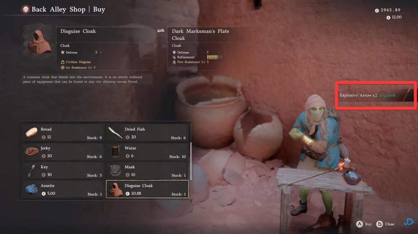 Crimson Desert Explosive Arrows Locations, Vendors, Uses, and Requirements Explained