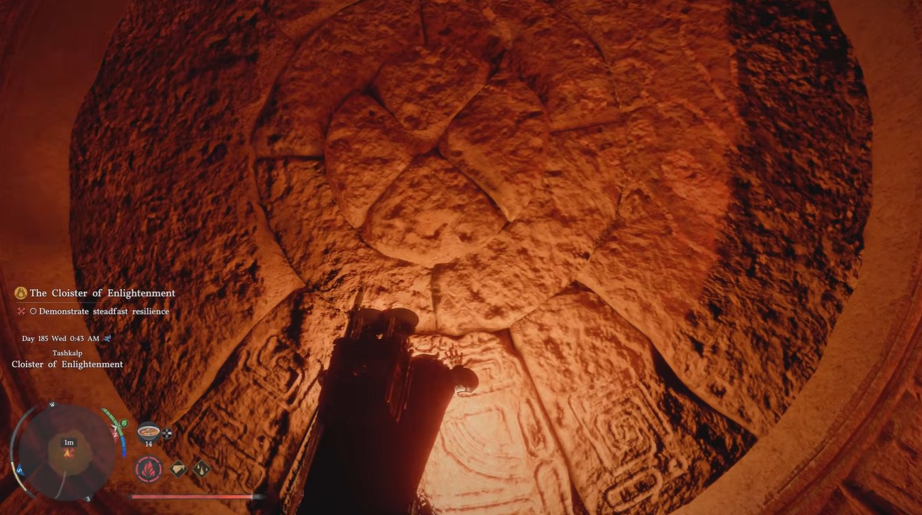 Crimson Desert Demonstrate Steadfast Resilience (Image credit: Pearl Abyss / Via: YouTube - Guiding Light)