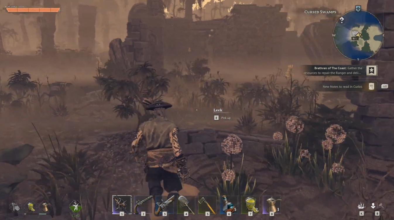 Leek windrose (Image credit: Kraken Express / Via: YouTube - ASAP)