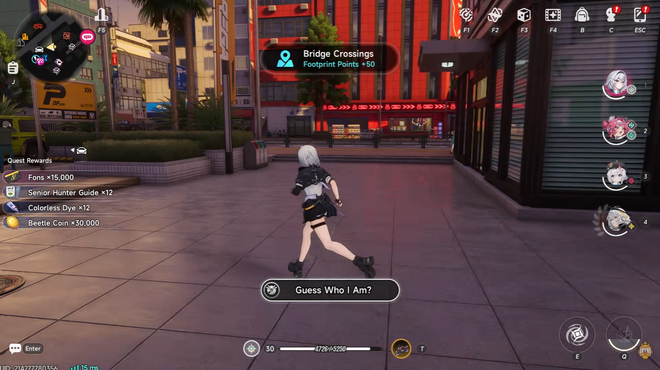 Find Clues of Waka, Mysty’s Disguise, and Crunch Crunch in NTE Flipped Phone Booth? Quest