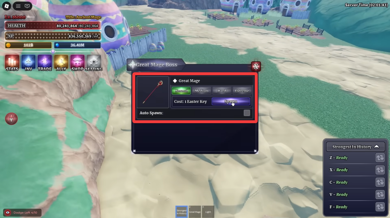 Mage Sword and Great Mage Sailor Piece (Image credit: Sailor Piece Roblox / Via: YouTube - Simple9064)