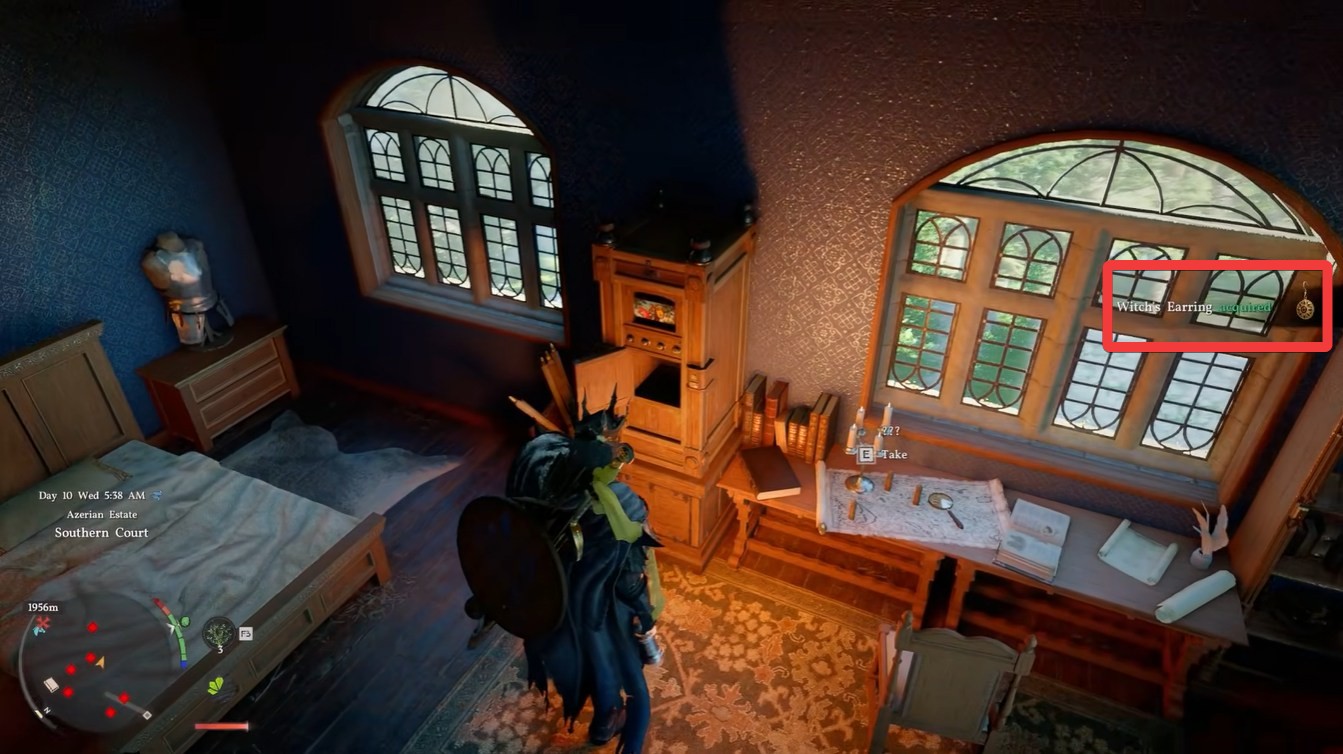 Crimson Desert Witch's Earring Location, Stats, and Effects Explained: Southern Court Strongbox Puzzle Solution
