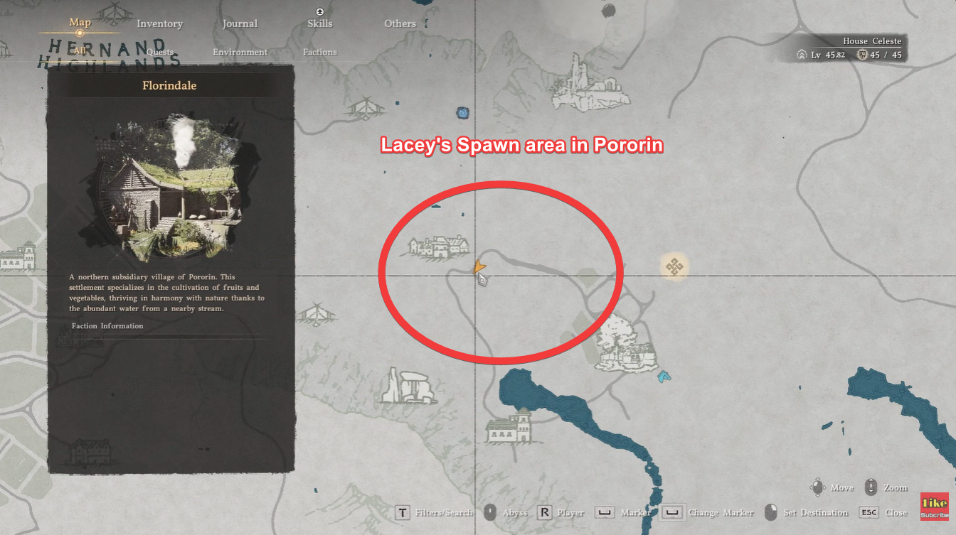 Pororin secret shop in Lacey (Image credit: Pearl Abyss / Via: YouTube - KpShamino)