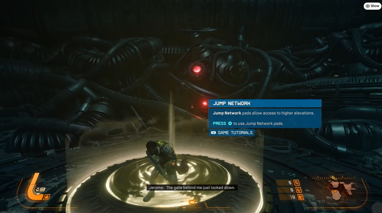 Jump Network unlock location and requirements - Saros