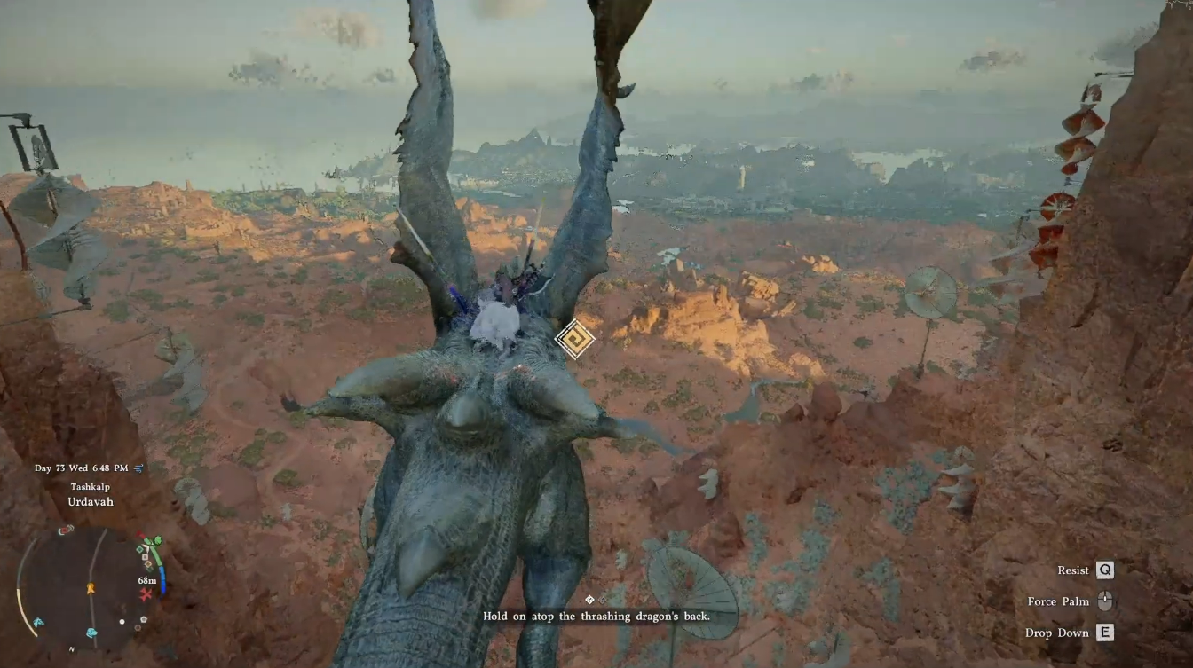 Remove spear from dragon blackstar (Image credit: Pearl Abyss / Via: YouTube - ASAP)