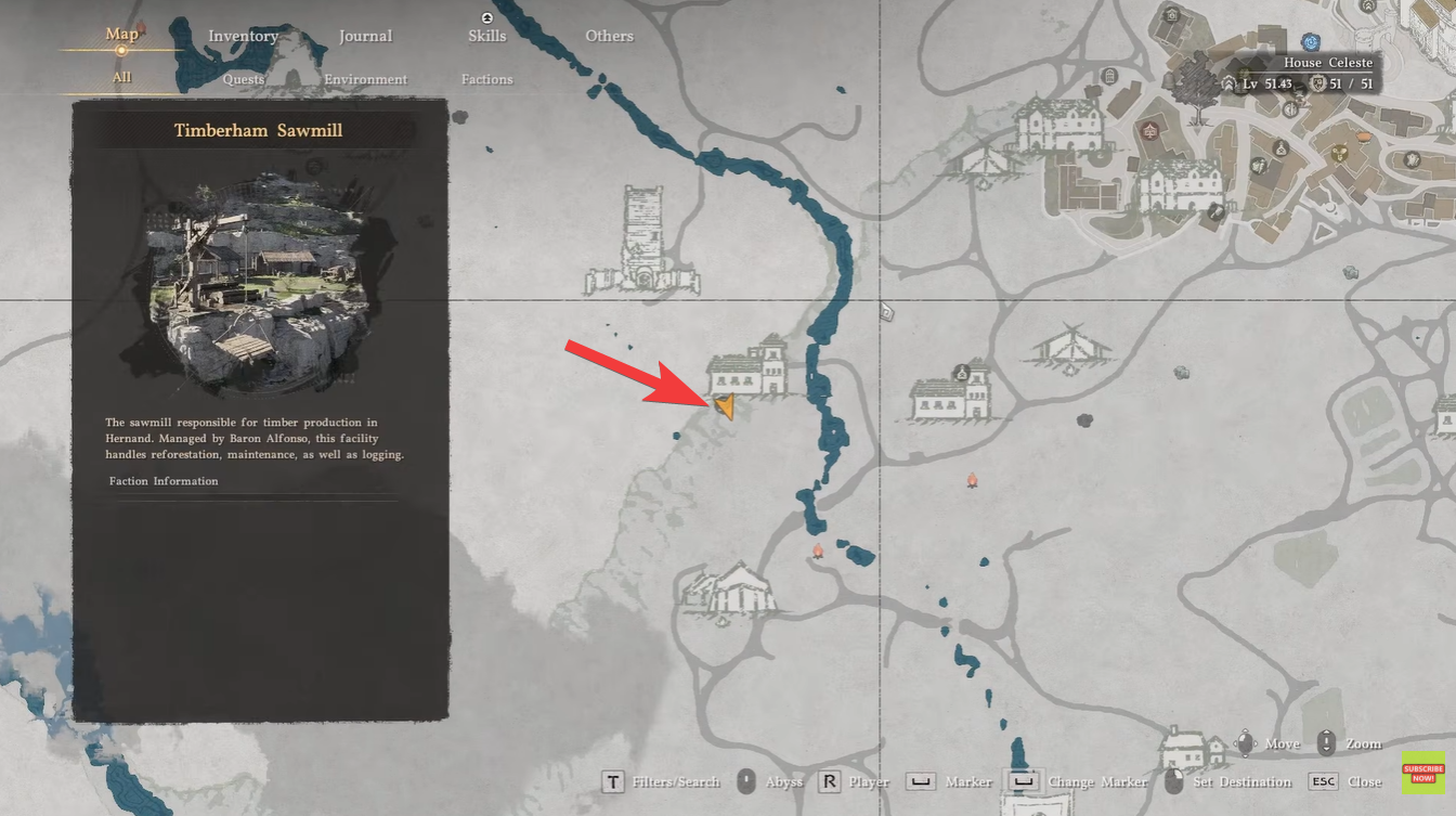 Sturdy Gatherables Chest location Crimson Desert (Image credit: Pearl Abyss  / Via: YouTube - Mon Facts)