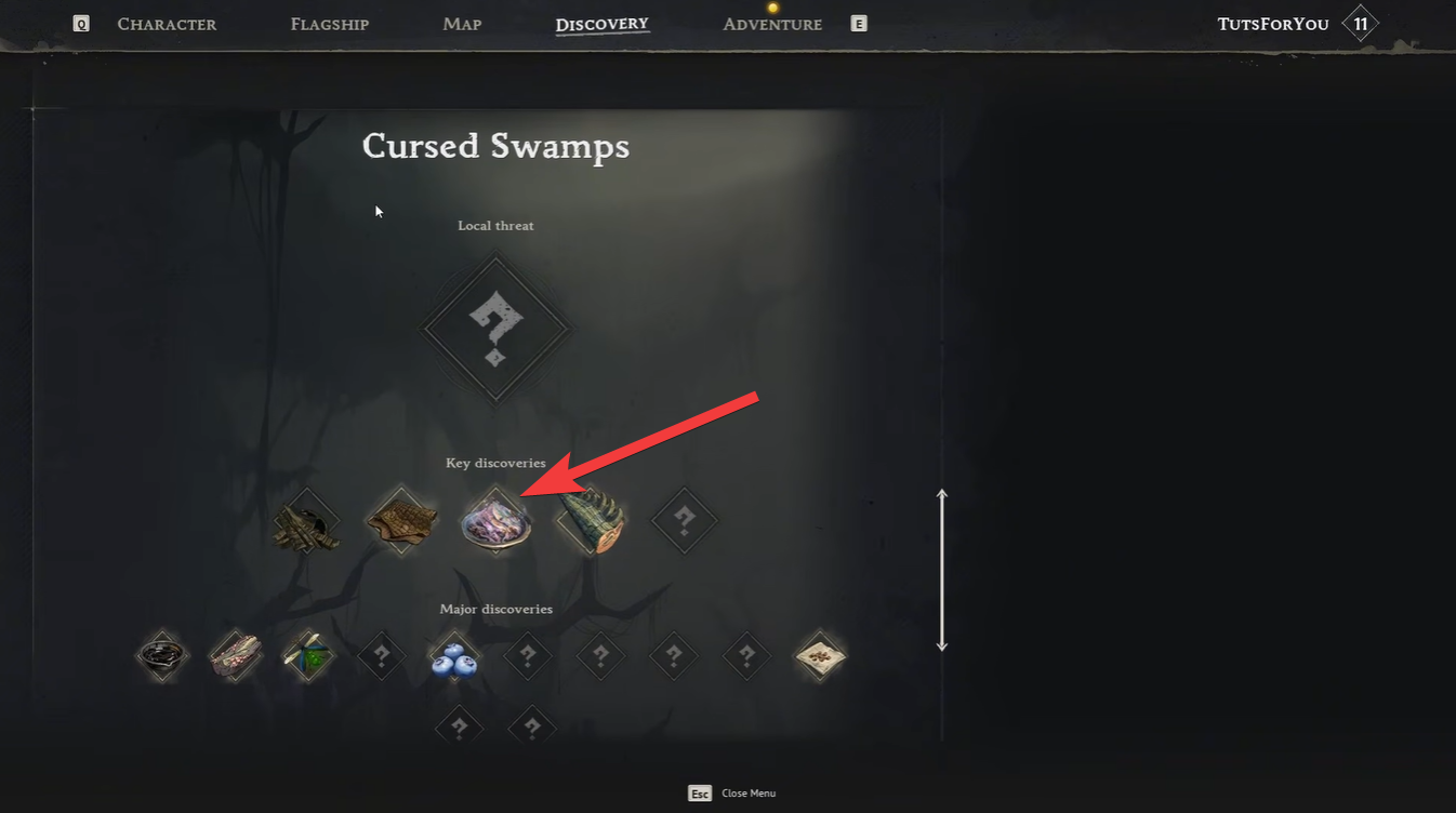 Minor Sun RIng Wood Plague effects Windrose