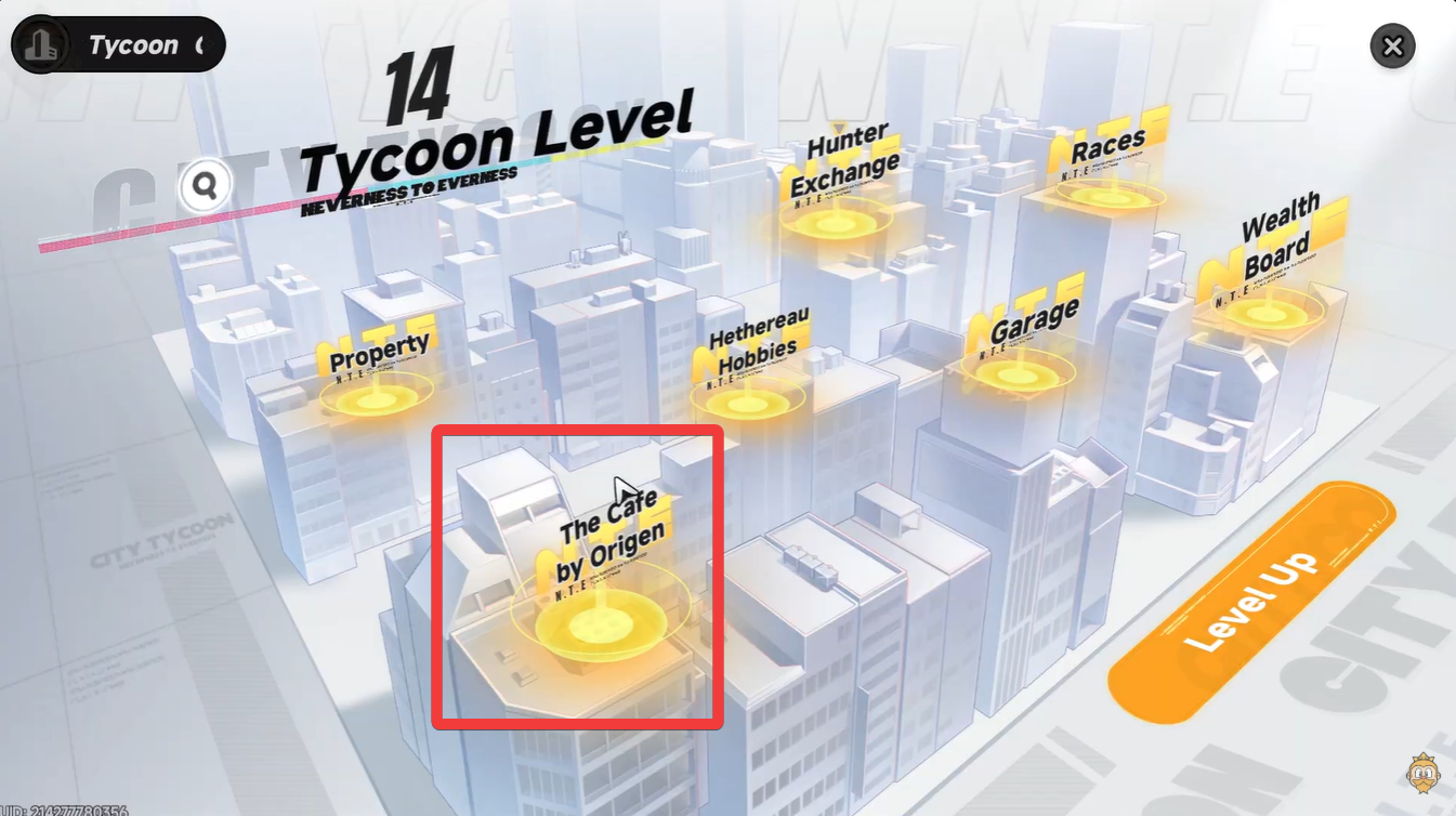 Owner’s Selection Mode Cooking Minigame in Neverness to Everness-NTE