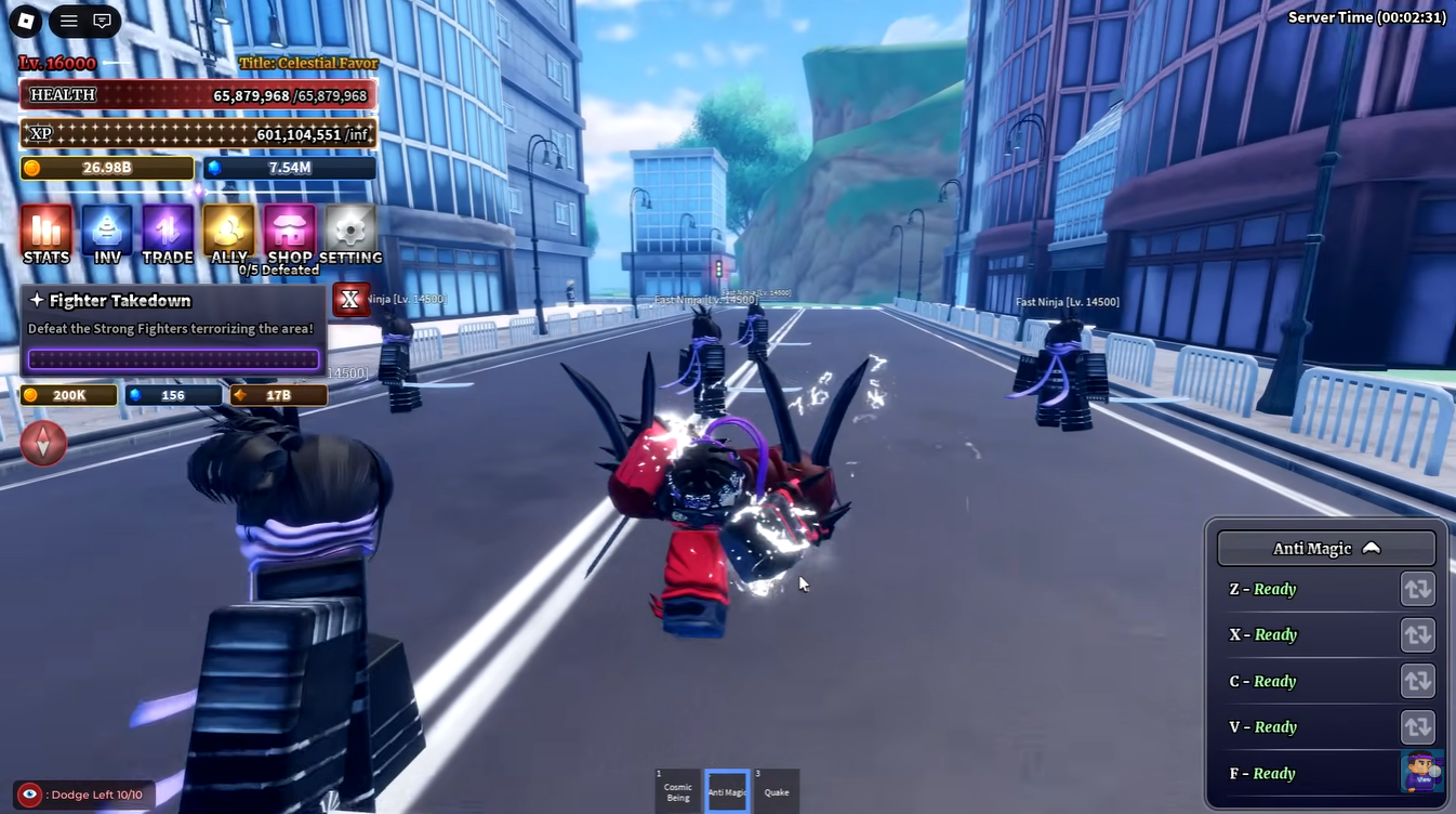 Sailor Piece Crystal Key Farming (Image credit: Sailor Piece Roblox / Via: YouTube – ViewSIM)