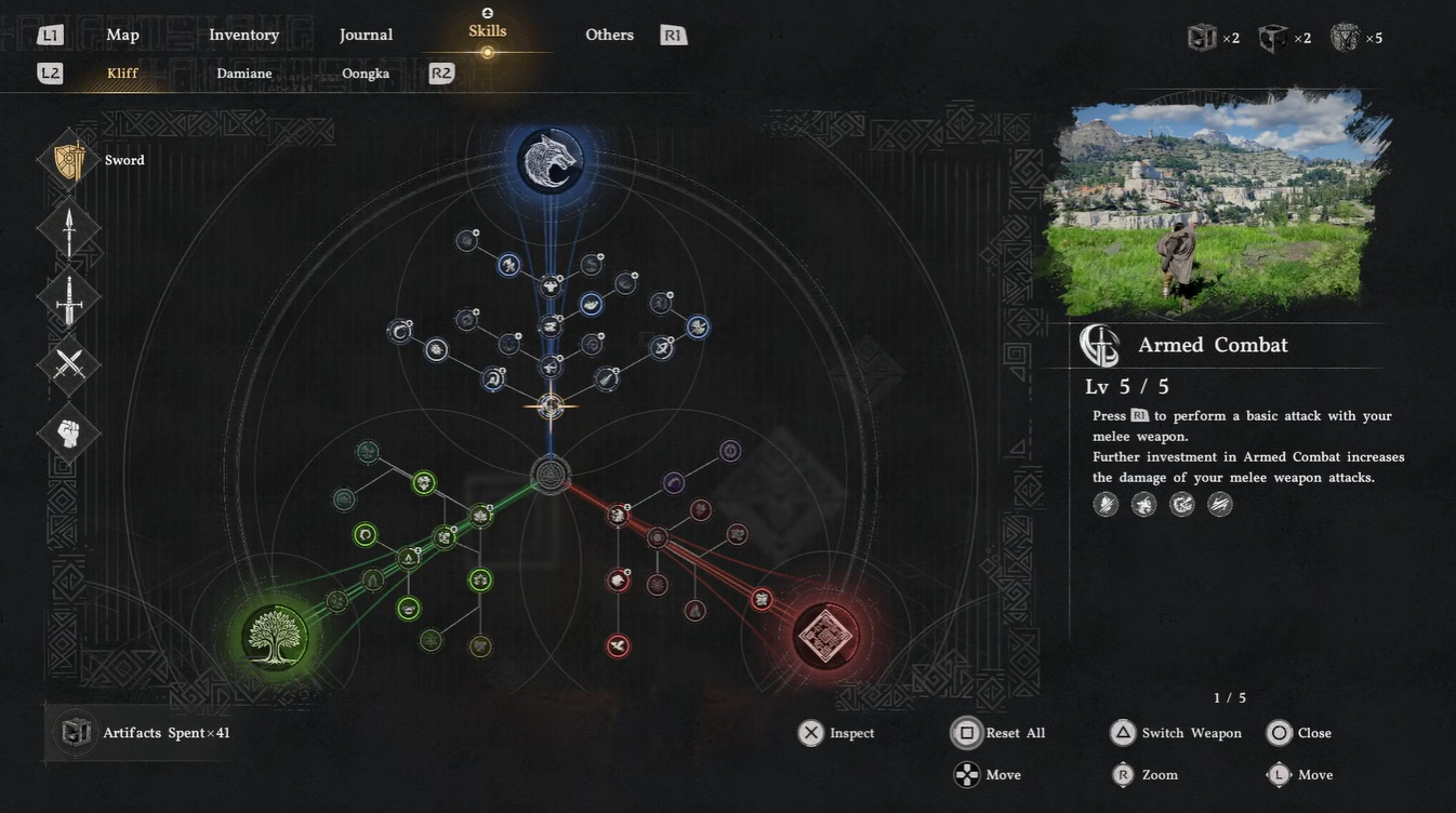 Crimson Desert Demonstrate Steadfast Resilience (Image credit: Pearl Abyss / Via: YouTube - Guiding Light)