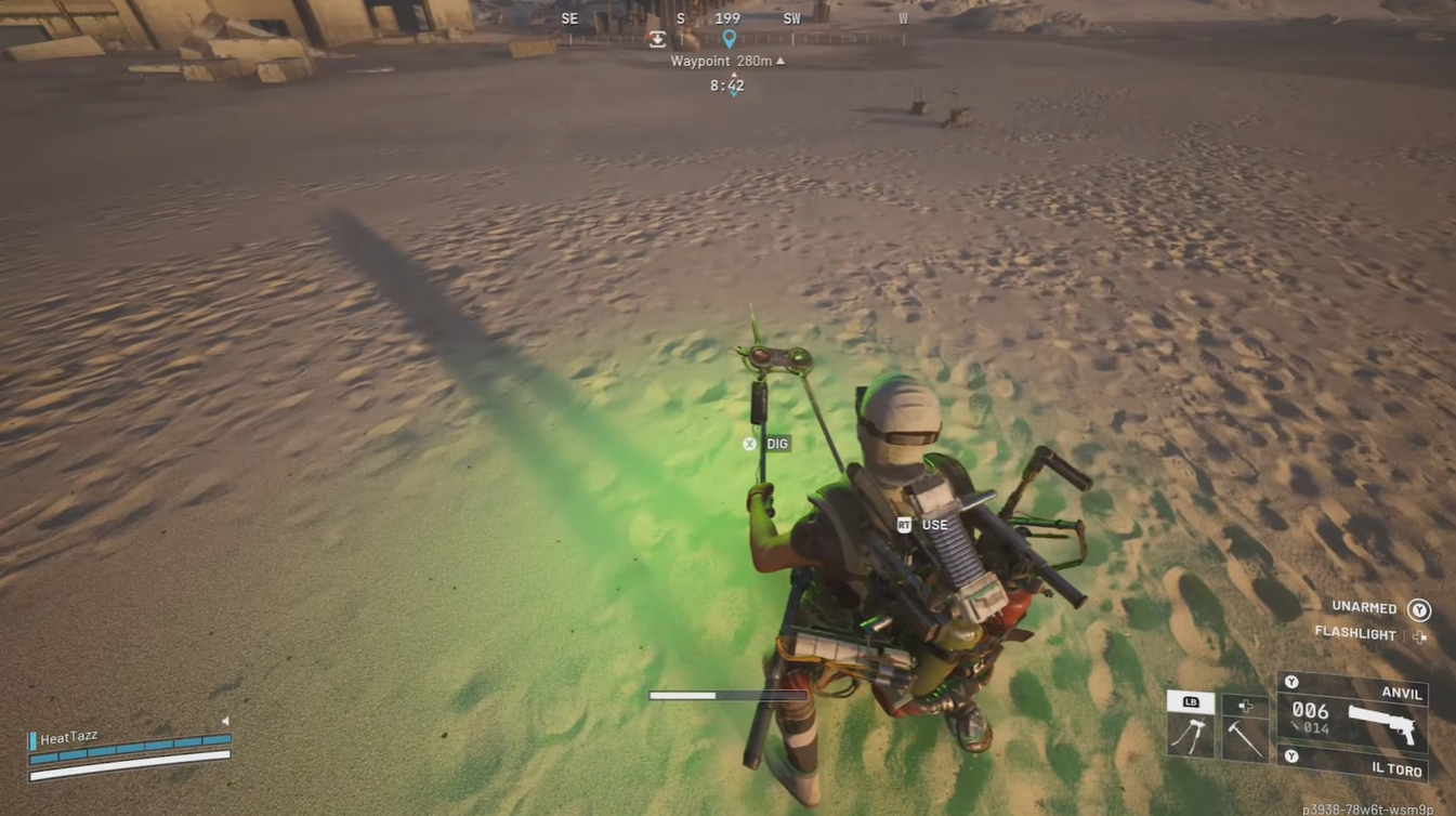 Leviathan’s Crown Ship Model location - arc raiders