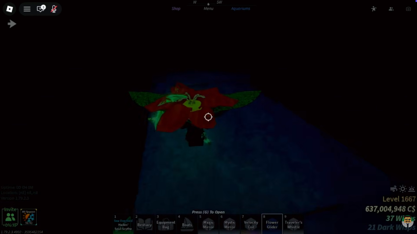 Fisch Roblox: Hades Soul Scythe location, requirements (Image credit: Fisch Roblox / Via: YouTube - MineBlox)