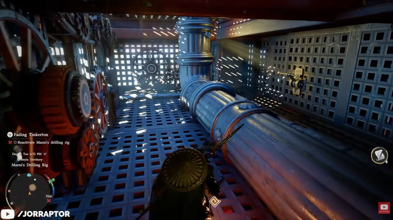 Pure True White Dye Crimson Desert (Image credit: Pearl Abyss / Via: YouTube - JorRaptor)