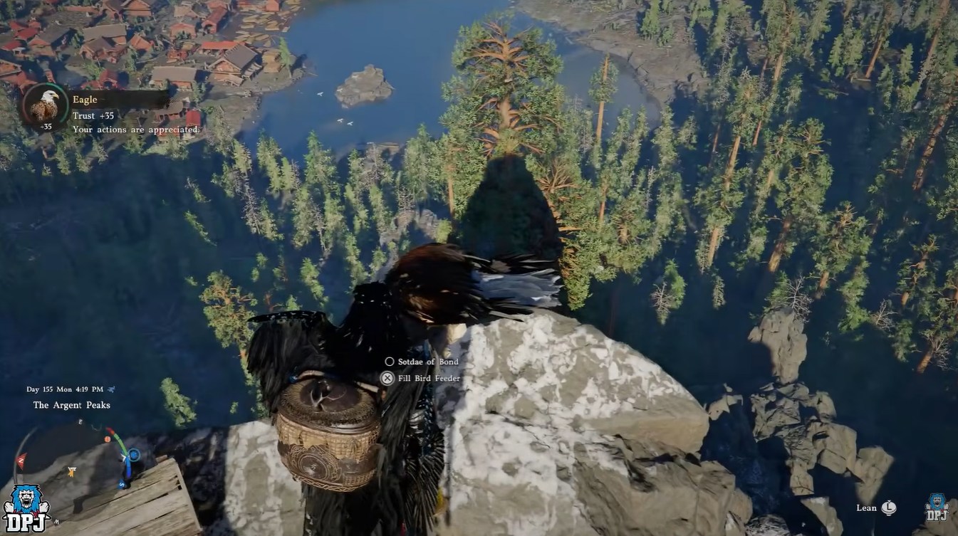 Eagle location and baits crimson desert (Image credit: Pearl Abyss / Via: YouTube - DPJ)
