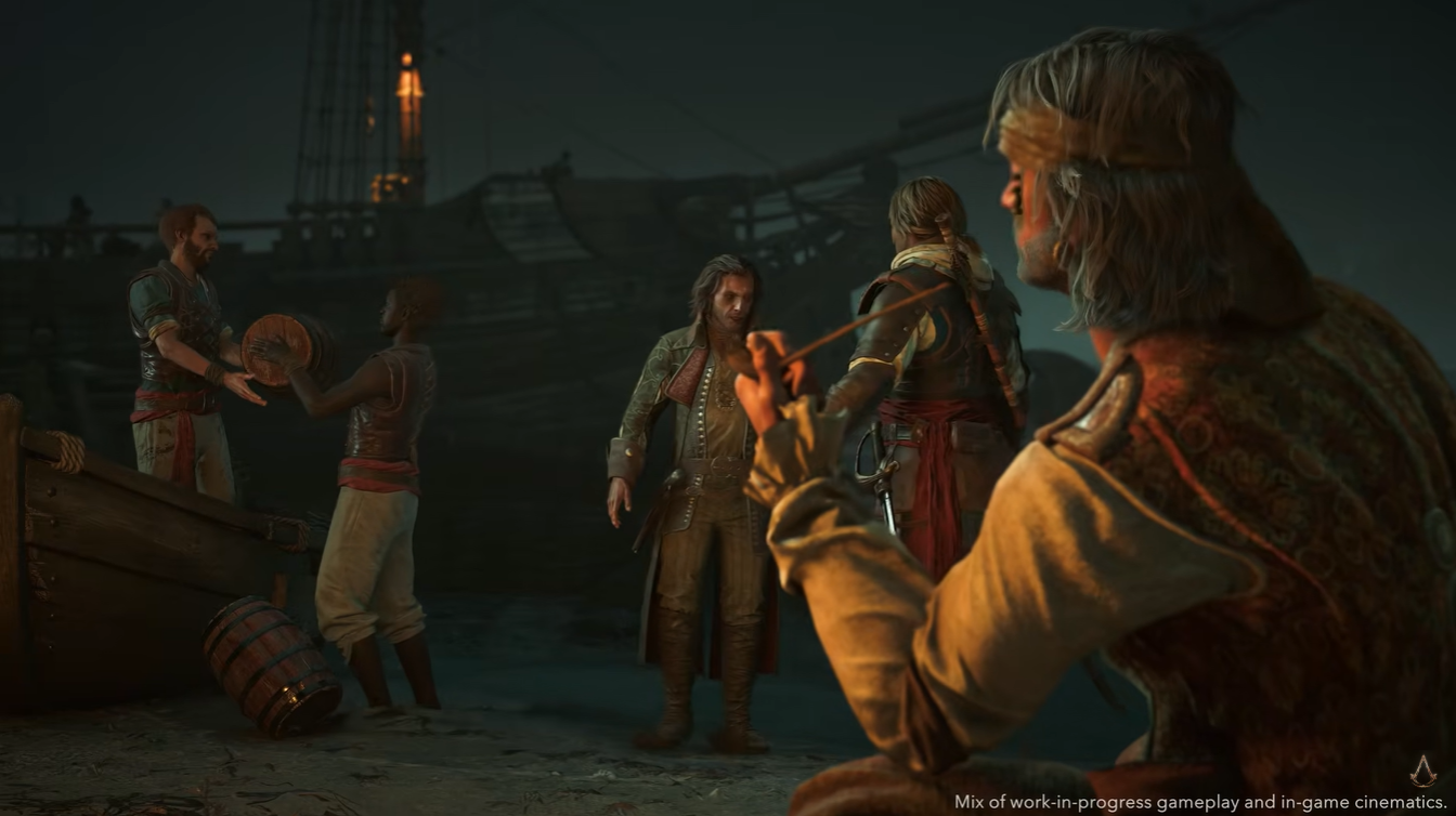 Pre-Order Bonus for Assassin's Creed Black Flag Resynced - Image credit: Ubisoft